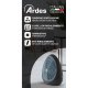 Ardes AR4F02N stufetta elettrica Interno Nero 2000 W Riscaldatore ambiente elettrico con ventilatore 5