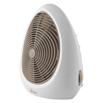 Ardes AR4F02S stufetta elettrica Interno Marrone, Bianco 2000 W Riscaldatore ambiente elettrico con ventilatore