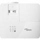 Optoma UHD30 videoproiettore Proiettore a raggio standard 3400 ANSI lumen DMD UHD 4K (3840x2160) Compatibilità 3D Bianco 6