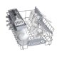 Neff S855EKX14E lavastoviglie A scomparsa totale 9 coperti D 3