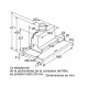 Siemens iQ300 LI97SA531 cappa aspirante Semintegrato (semincassato) Bianco 397 m³/h 5