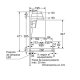 Siemens iQ300 LI97SA531 cappa aspirante Semintegrato (semincassato) Bianco 397 m³/h 6