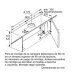 Siemens iQ300 LI97SA531 cappa aspirante Semintegrato (semincassato) Bianco 397 m³/h 7