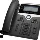 Cisco 7811 telefono IP Nero, Argento 1 linee LED 2