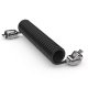 Compulocks Dual Head Coiled Cable Keyed Lock cavo di sicurezza Nero 4