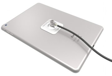 Compulocks Universal Tablet Lock cavo di sicurezza Stainless steel
