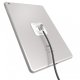 Compulocks Universal Tablet Lock cavo di sicurezza Acciaio inox 5