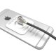 Compulocks Universal Tablet Lock cavo di sicurezza Acciaio inox 7