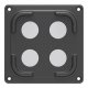 Compulocks VHBMM01 kit di fissaggio Nero 4