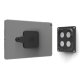 Compulocks VHBMM01 kit di fissaggio Nero 6