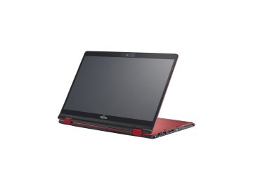 Fujitsu LIFEBOOK U9310X Intel® Core™ i5 i5-10210U Ibrido (2 in 1) 33,8 cm (13.3") Touch screen Full HD 16 GB LPDDR3-SDRAM 512 GB SSD Wi-Fi 6 (802.11ax) Windows 10 Pro Nero, Rosso