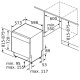 Bosch Serie 4 SMU46LS00E lavastoviglie Sottopiano 13 coperti E 9
