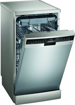 Siemens iQ500 SR25ZI11ME lavastoviglie Libera installazione 10 coperti C