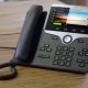 Cisco 8851 telefono IP Nero 2