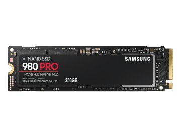 Samsung 980 PRO 250 GB M.2 PCI Express 4.0 NVMe V-NAND MLC