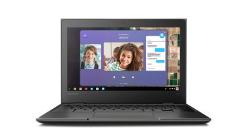 Lenovo 100e Chromebook 2nd Gen AST AMD A4 A4-9120C 29,5 cm (11.6") HD 4 GB DDR4-SDRAM 32 GB eMMC Wi-Fi 5 (802.11ac) ChromeOS Nero