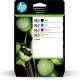 HP Confezione da 4 cartucce di inchiostro nero, ciano, magenta, giallo originali 963 2