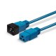 Lindy 30121 cavo di alimentazione Blu 2 m Accoppiatore C19 Accoppiatore C20 6