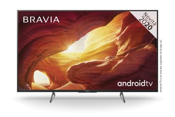 Sony KD-49XH85 | Android TV 49 pollici, Smart TV LED 4K HDR Ultra HD, con Assistenti Vocali integrati (Nero, modello 2020)