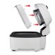 De’Longhi IdealFry FH2133.W Singolo Indipendente 1400 W Friggitrice 8