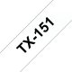 Brother TX-151 nastro per etichettatrice 2