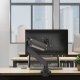 Neomounts Supporto da scrivania per monitor 12