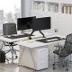Neomounts Supporto da scrivania per monitor 14