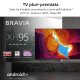 Sony KD-85XH95 | Android TV 85 pollici, Smart TV LED 4K HDR Ultra HD, con Assistenti Vocali integrati (Nero, modello 2020) 10