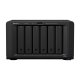 Synology DiskStation DS1621+ server NAS e di archiviazione Desktop Ryzen Embedded V1500B 4 GB DDR4 0 TB DiskStation Manager Nero 2