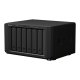 Synology DiskStation DS1621+ server NAS e di archiviazione Desktop Ryzen Embedded V1500B 4 GB DDR4 0 TB DiskStation Manager Nero 3