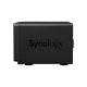 Synology DiskStation DS1621+ server NAS e di archiviazione Desktop Ryzen Embedded V1500B 4 GB DDR4 0 TB DiskStation Manager Nero 4