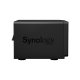 Synology DiskStation DS1621+ server NAS e di archiviazione Desktop Ryzen Embedded V1500B 4 GB DDR4 0 TB DiskStation Manager Nero 6