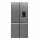 Haier Cube 90 Serie 5 HTF-520IP7 frigorifero side-by-side Libera installazione 525 L F Platino, Acciaio inossidabile 16
