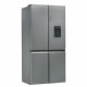 Haier Cube 90 Serie 5 HTF-520IP7 frigorifero side-by-side Libera installazione 525 L F Platino, Acciaio inossidabile 19