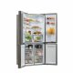 Haier Cube 90 Serie 5 HTF-520IP7 frigorifero side-by-side Libera installazione 525 L F Platino, Acciaio inossidabile 21