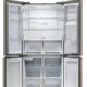 Haier Cube 90 Serie 5 HTF-520IP7 frigorifero side-by-side Libera installazione 525 L F Platino, Acciaio inossidabile 3