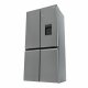 Haier Cube 90 Serie 5 HTF-520IP7 frigorifero side-by-side Libera installazione 525 L F Platino, Acciaio inossidabile 22