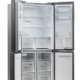 Haier Cube 90 Serie 5 HTF-520IP7 frigorifero side-by-side Libera installazione 525 L F Platino, Acciaio inossidabile 5