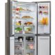 Haier Cube 90 Serie 5 HTF-520IP7 frigorifero side-by-side Libera installazione 525 L F Platino, Acciaio inossidabile 6