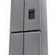 Haier Cube 90 Serie 5 HTF-520IP7 frigorifero side-by-side Libera installazione 525 L F Platino, Acciaio inossidabile 7