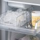 Haier Cube 90 Serie 5 HTF-520IP7 frigorifero side-by-side Libera installazione 525 L F Platino, Acciaio inossidabile 10