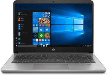 HP 340S G7 Intel® Core™ i5 i5-1035G1 Computer portatile 35,6 cm (14") Full HD 16 GB DDR4-SDRAM 512 GB SSD Wi-Fi 6 (802.11ax) Windows 10 Pro Argento