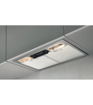 Silverline 1201 INCASSO Integrato Acciaio inox 337 m³/h