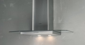 Silverline 3120 Cappa aspirante a parete Acciaio inox 560 m³/h