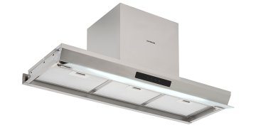 Silverline 3129 INSIDE 3 Integrato Acciaio inox 635 m³/h