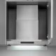 Silverline 3129 INSIDE 3 Integrato Acciaio inox 635 m³/h 3