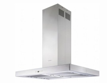 Silverline 4110 cappa aspirante Cappa aspirante a isola Acciaio inox 577 m³/h