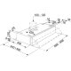 Franke FSI 6322 Incassato Acciaio inox 370 m³/h 3