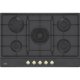 Beko HIAW 75224 SAR piano cottura Nero Da incasso 75 cm Gas 5 Fornello(i) 2