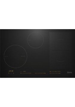 Miele KM 6639-1 Nero Da incasso 75 cm Piano cottura a induzione 4 Fornello(i)